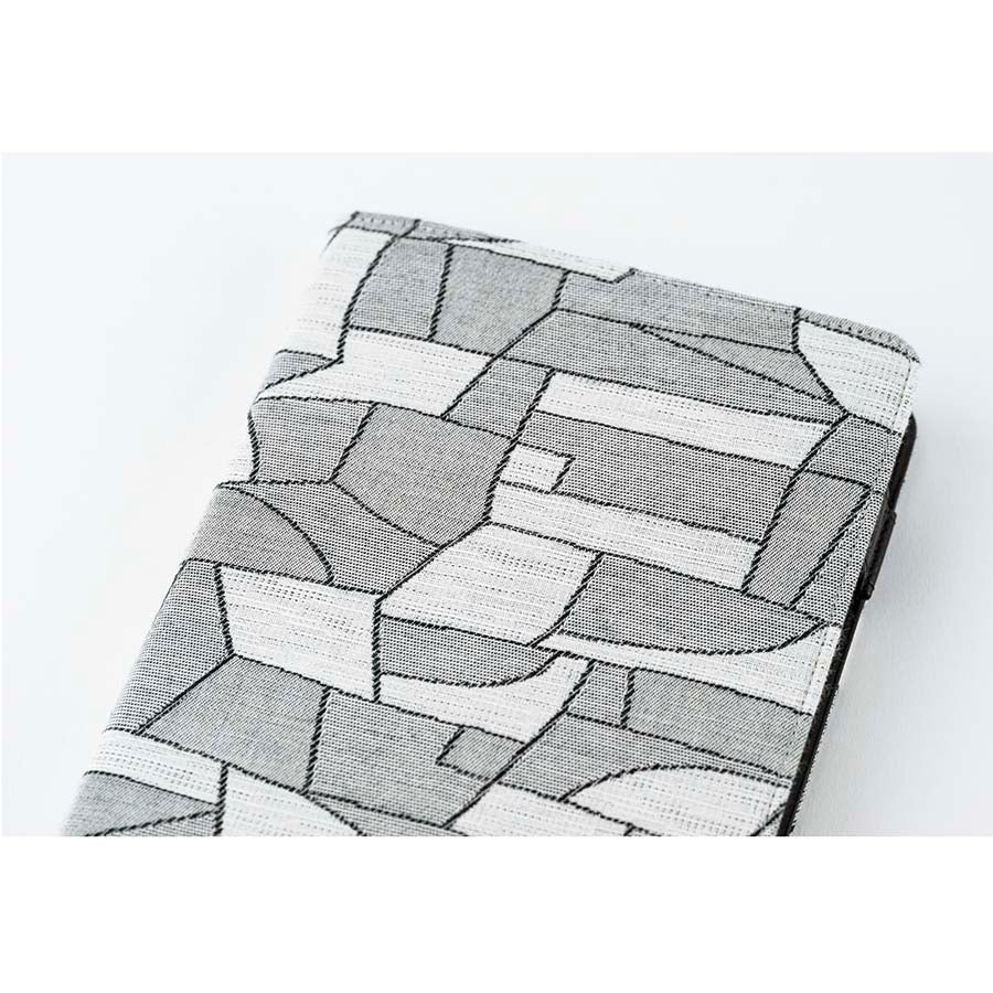 Hobonichi | Agenda Hobonichi Cousin A5 Yuge Fabric Farm: Kagome Lattice Crest 2026 - Image 8