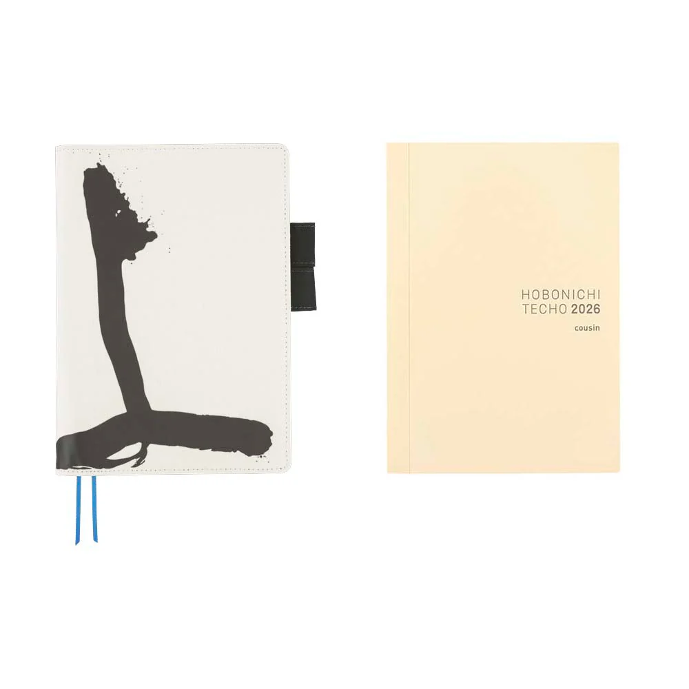 Hobonichi | Agenda Hobonichi Cousin A5 Yuichi Inoue: Jo (Going up) 2026 - Image 12