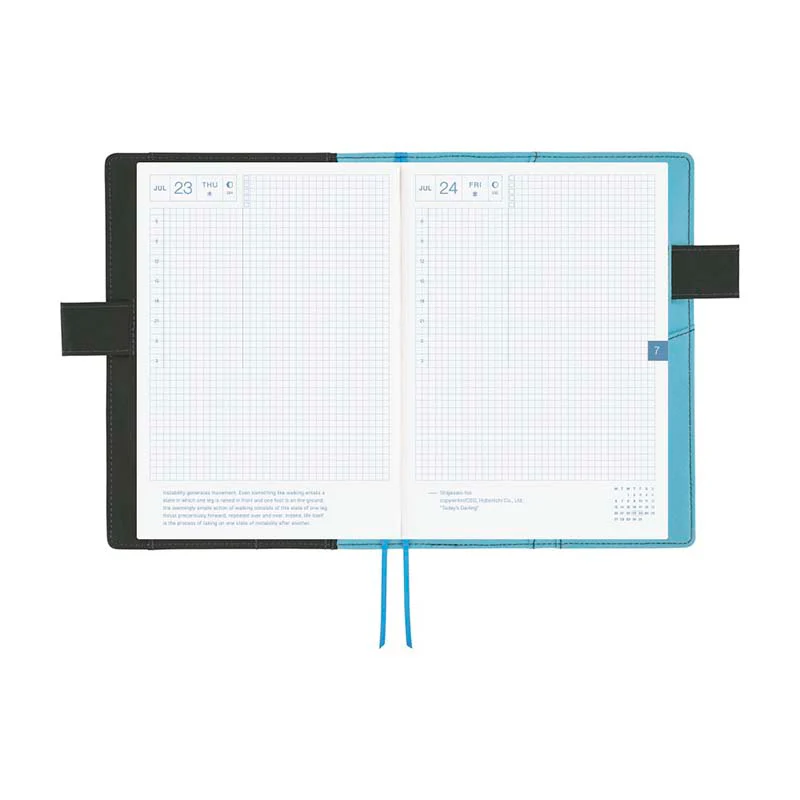 Hobonichi | Agenda Hobonichi Cousin A5 Yuichi Inoue: Jo (Going up) 2026 - Image 9