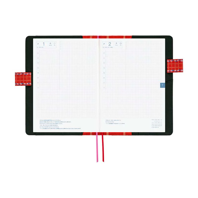 Hobonichi | Agenda Hobonichi Cousin A5 Yumi Kitagishi: White Cat’s Daily Life 2026 - Image 10