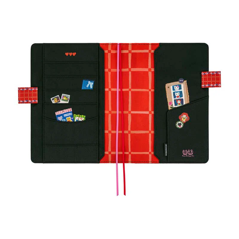 Hobonichi | Agenda Hobonichi Cousin A5 Yumi Kitagishi: White Cat’s Daily Life 2026 - Image 4