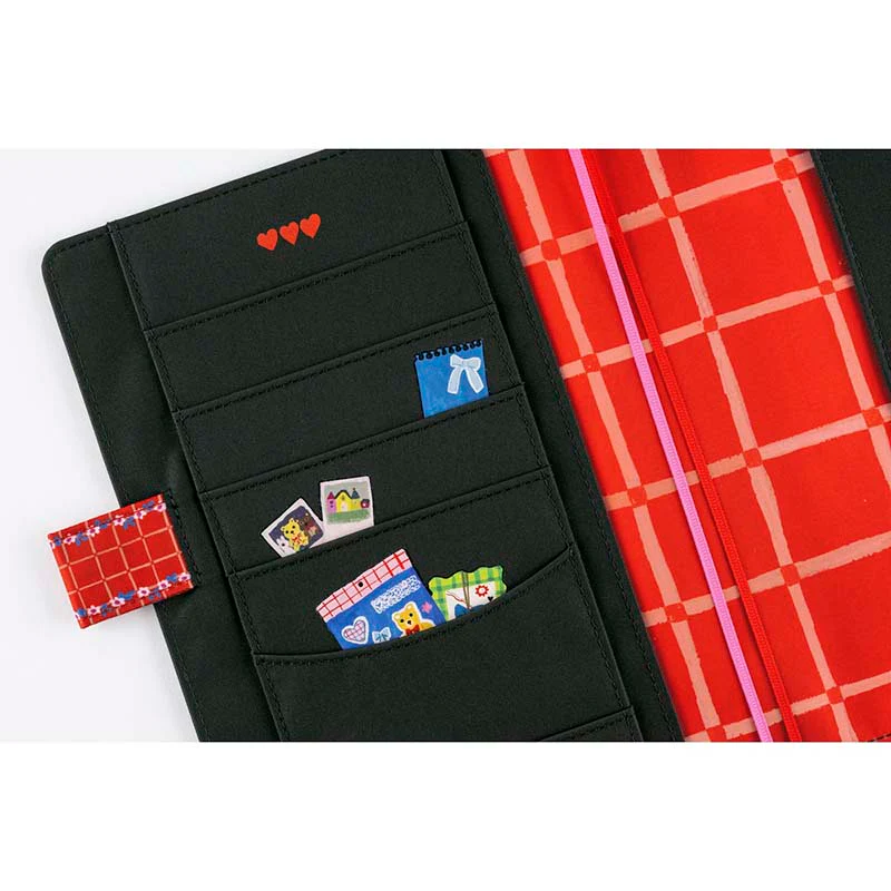 Hobonichi | Agenda Hobonichi Cousin A5 Yumi Kitagishi: White Cat’s Daily Life 2026 - Image 8