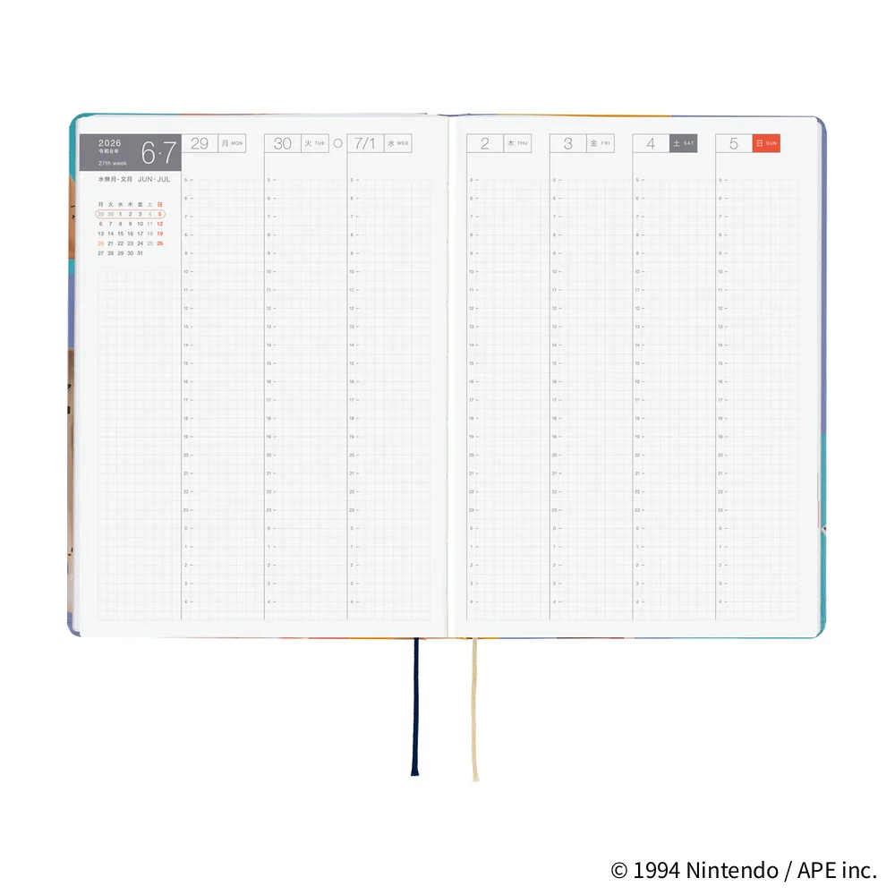 Hobonichi | Agenda Hobonichi HON A5 MOTHER: Clay Figurines 2026 - Image 13