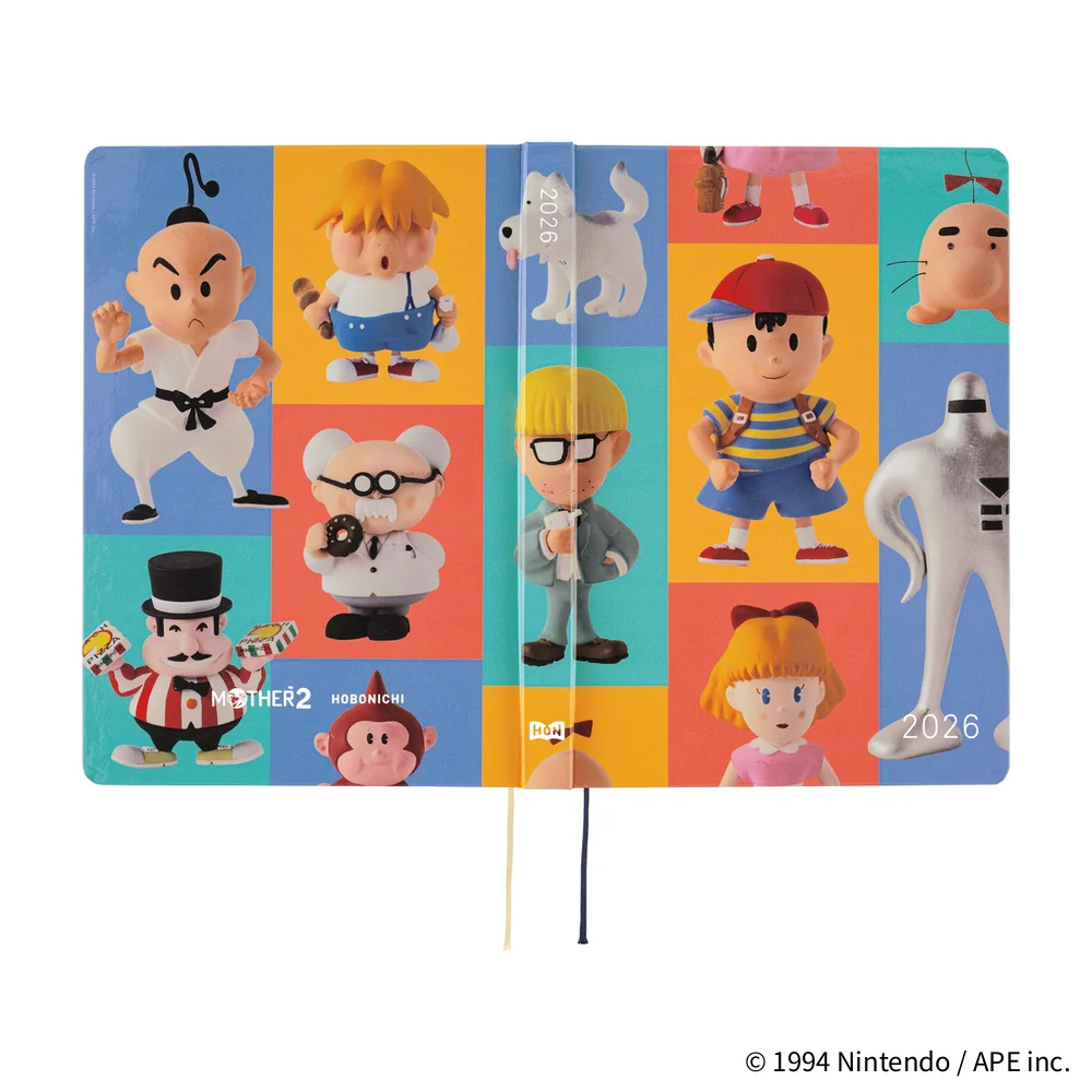 Hobonichi | Agenda Hobonichi HON A5 MOTHER: Clay Figurines 2026 - Image 3
