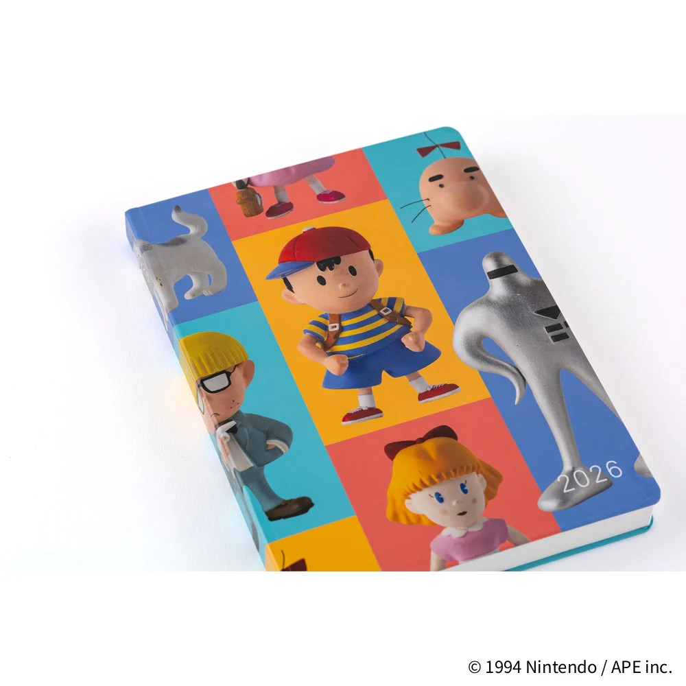 Hobonichi | Agenda Hobonichi HON A5 MOTHER: Clay Figurines 2026 - Image 4
