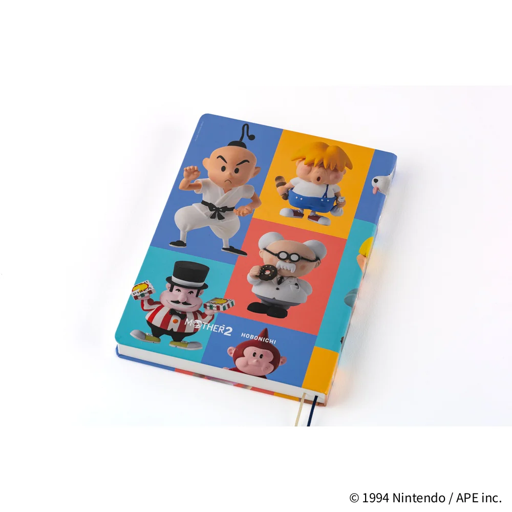 Hobonichi | Agenda Hobonichi HON A5 MOTHER: Clay Figurines 2026 - Image 5