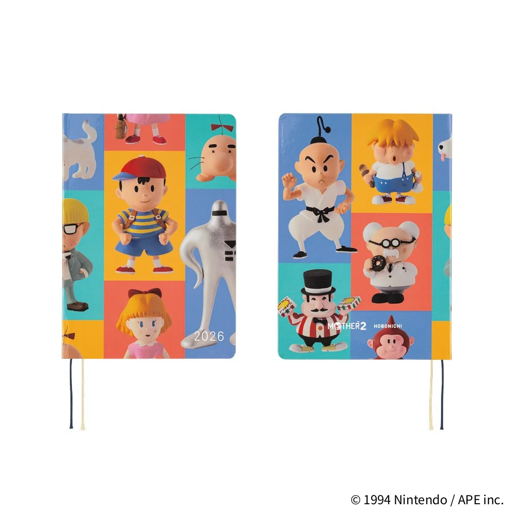 Hobonichi | Agenda Hobonichi HON A5 MOTHER: Clay Figurines 2026 - Image 9