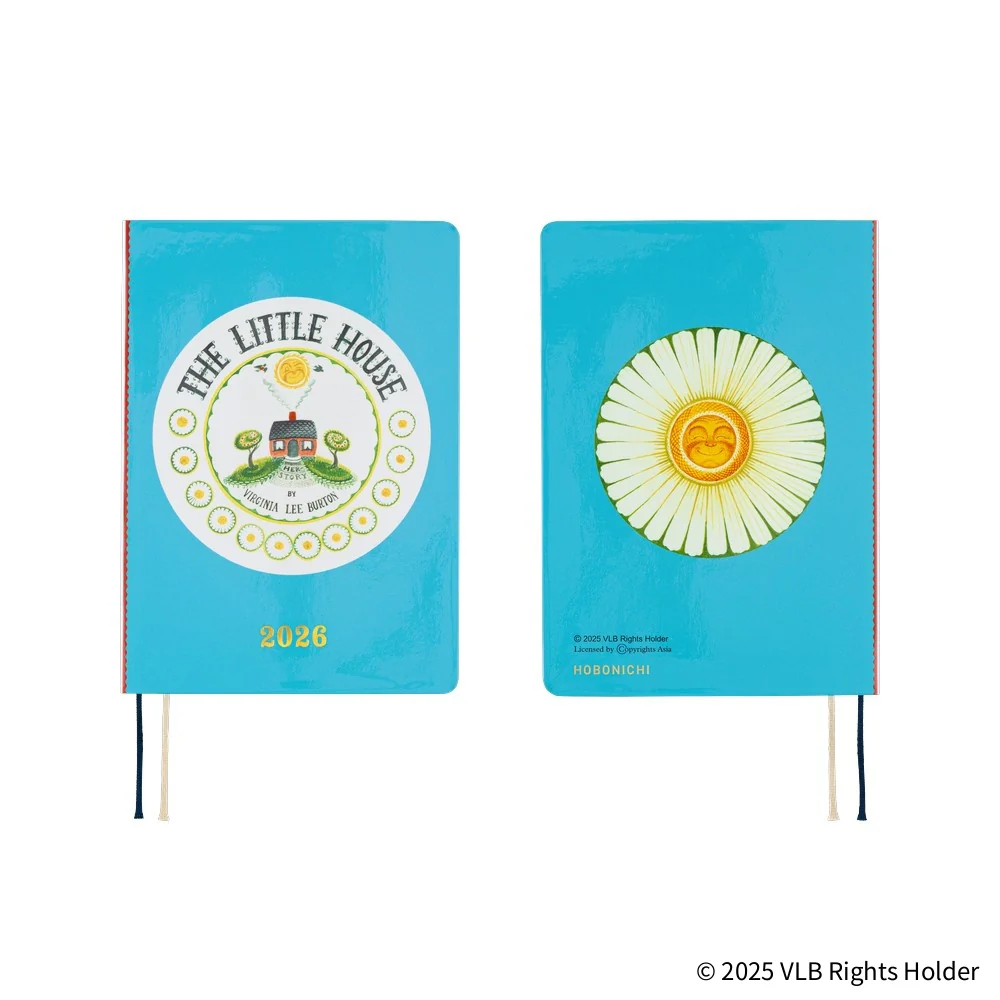 Hobonichi | Agenda Hobonichi HON A6 Virginia Lee Burton: The Little House 2026 - Image 10