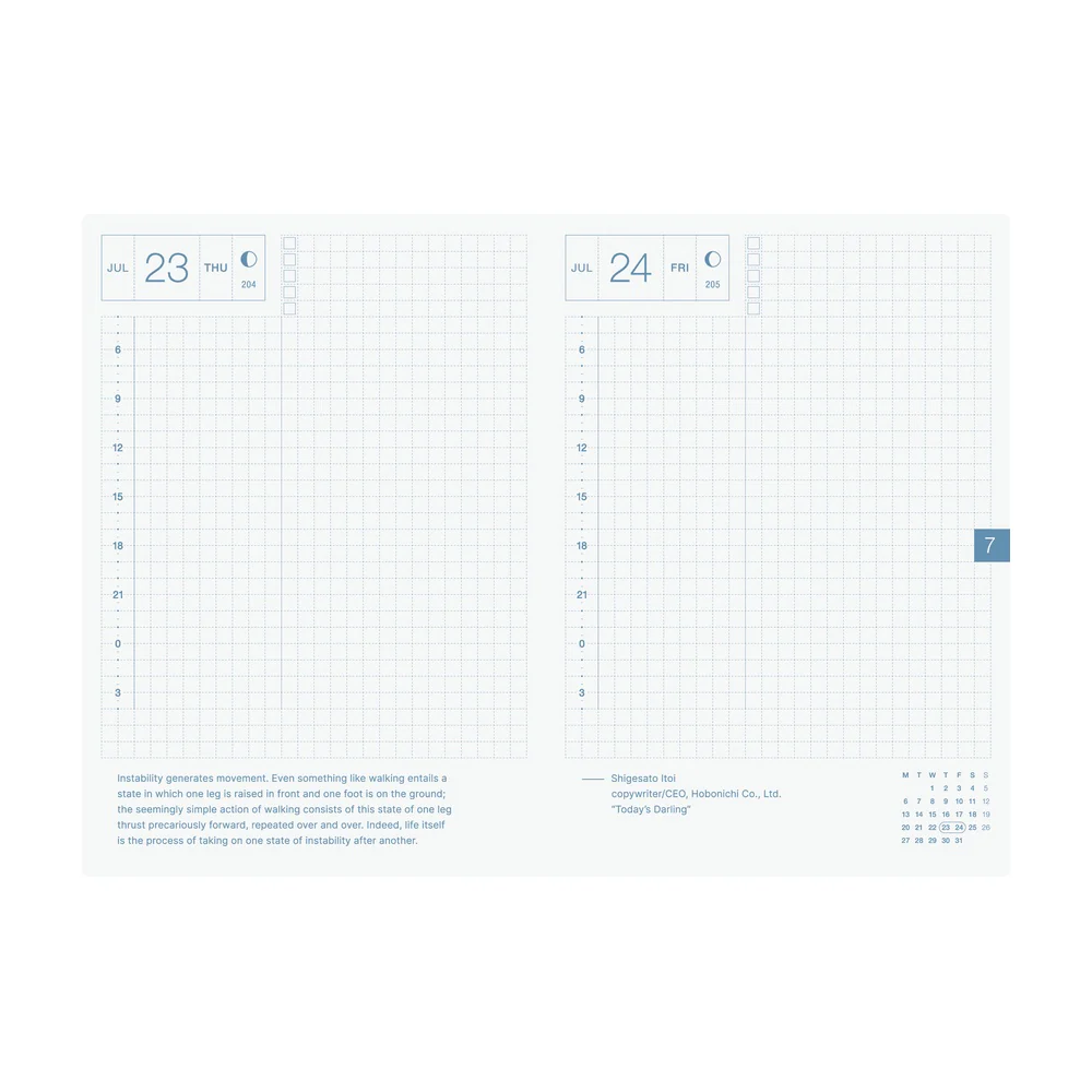 Hobonichi | Agenda Hobonichi HON A6 Virginia Lee Burton: The Little House 2026 - Image 14