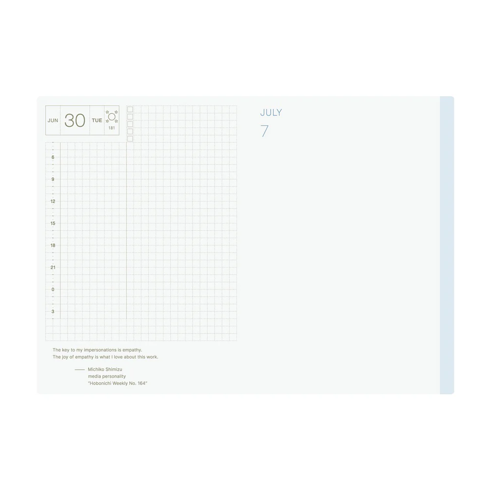 Hobonichi | Agenda Hobonichi HON A6 Virginia Lee Burton: The Little House 2026 - Image 15