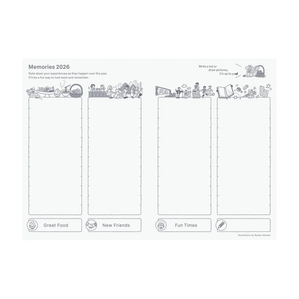Hobonichi | Agenda Hobonichi HON A6 Virginia Lee Burton: The Little House 2026 - Image 17