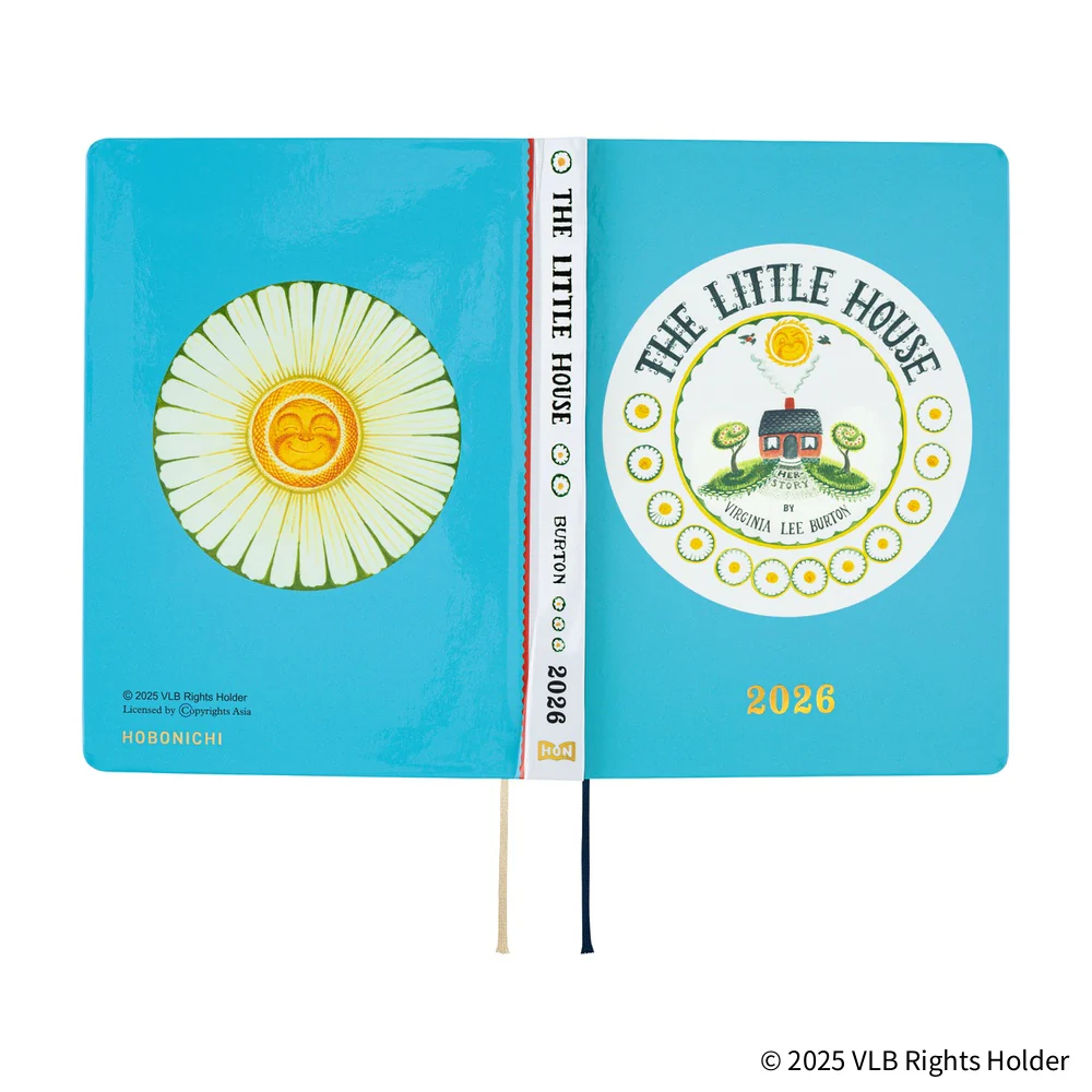 Hobonichi | Agenda Hobonichi HON A6 Virginia Lee Burton: The Little House 2026 - Image 3
