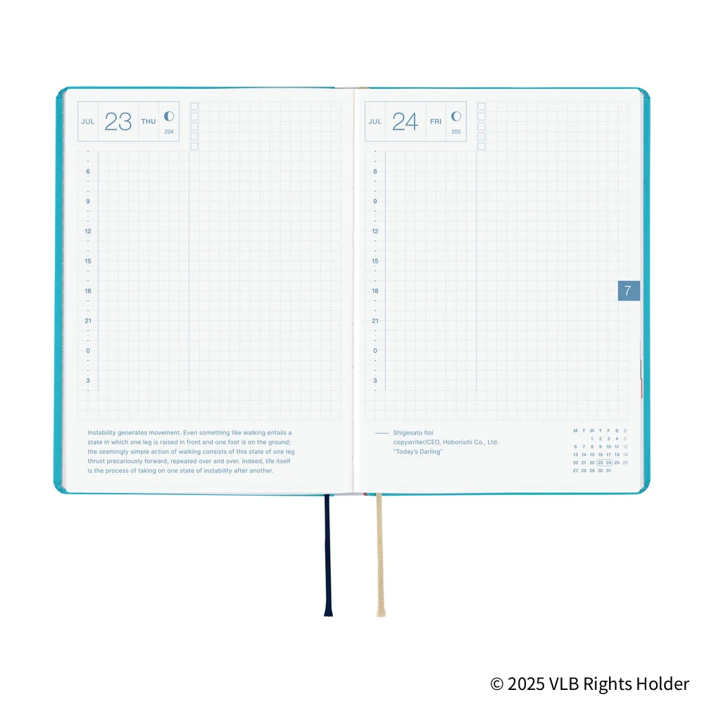 Hobonichi | Agenda Hobonichi HON A6 Virginia Lee Burton: The Little House 2026 - Image 8