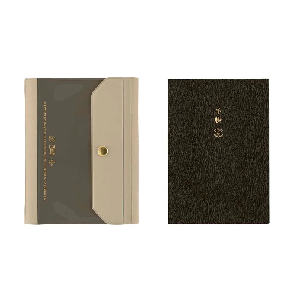 Hobonichi | Agenda Hobonichi Techo A6 Alettone Gray 2026 - Image 12