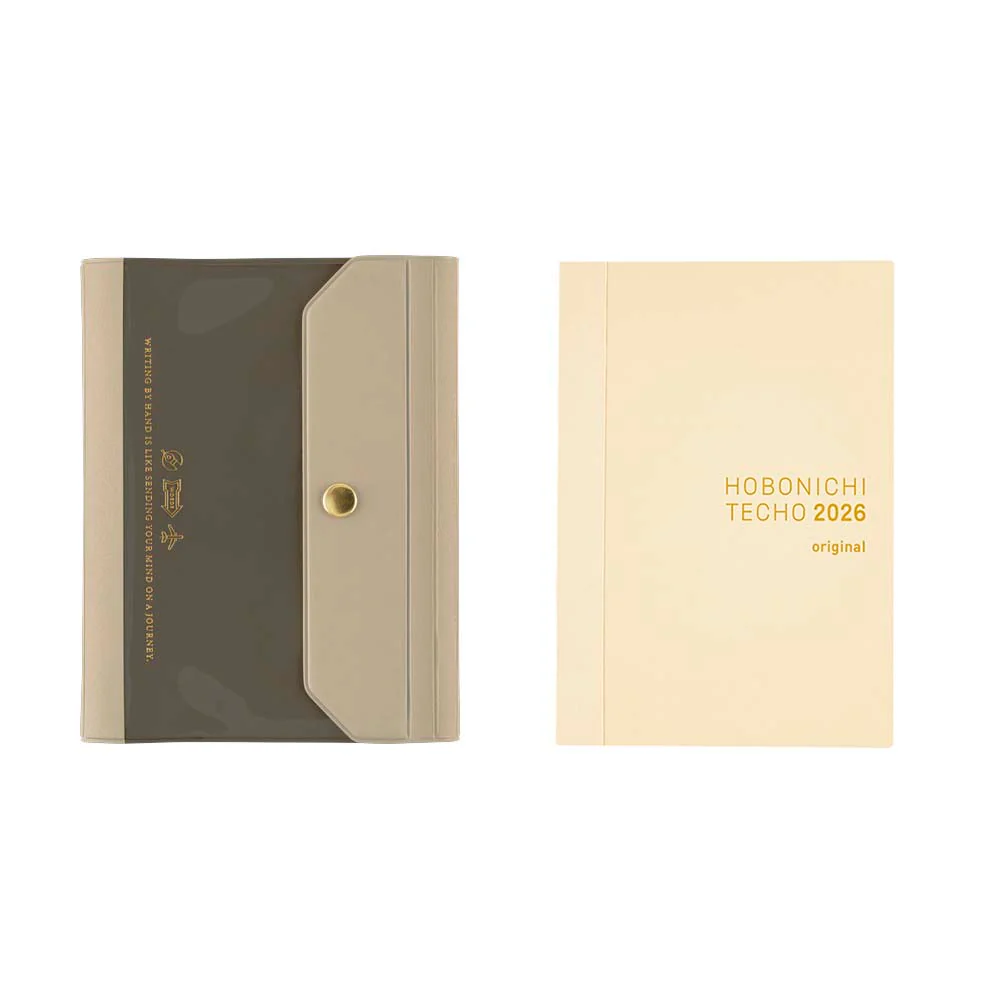 Hobonichi | Agenda Hobonichi Techo A6 Alettone Gray 2026 - Image 13