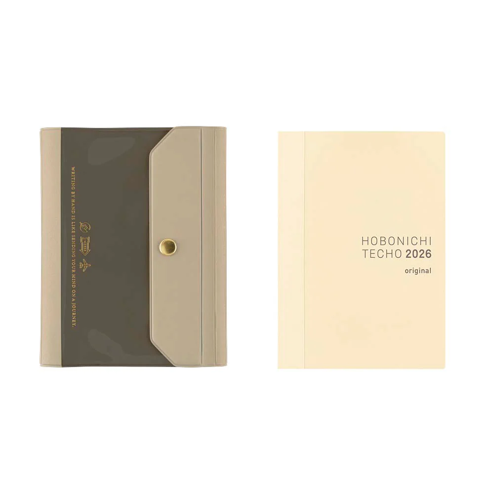Hobonichi | Agenda Hobonichi Techo A6 Alettone Gray 2026 - Image 14