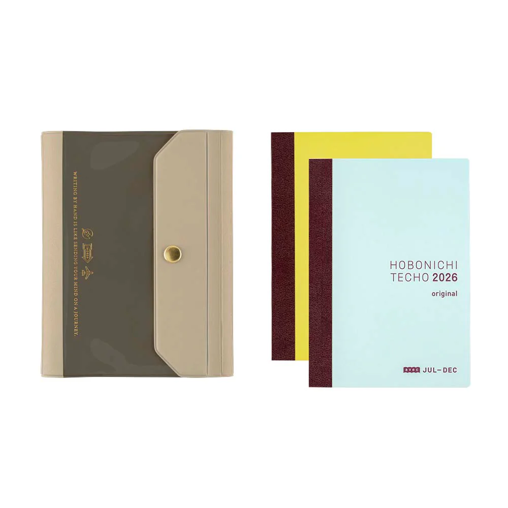 Hobonichi | Agenda Hobonichi Techo A6 Alettone Gray 2026 - Image 15