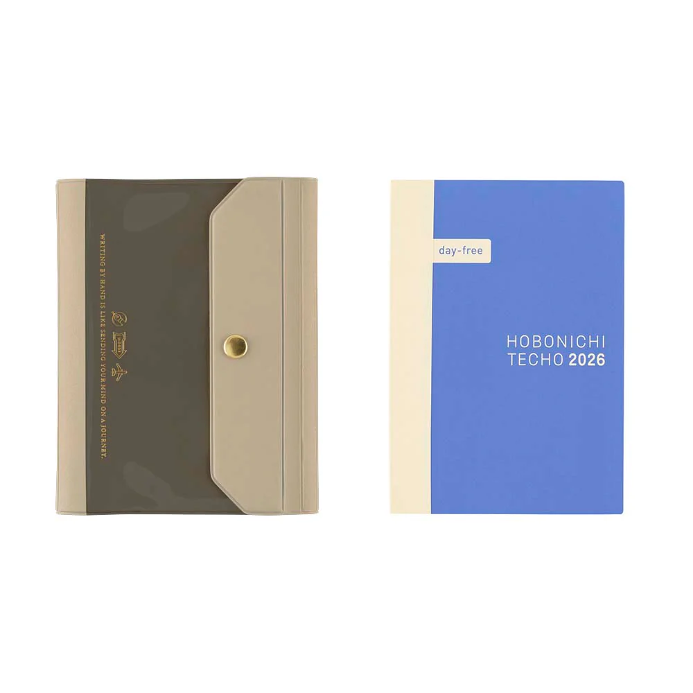 Hobonichi | Agenda Hobonichi Techo A6 Alettone Gray 2026 - Image 16