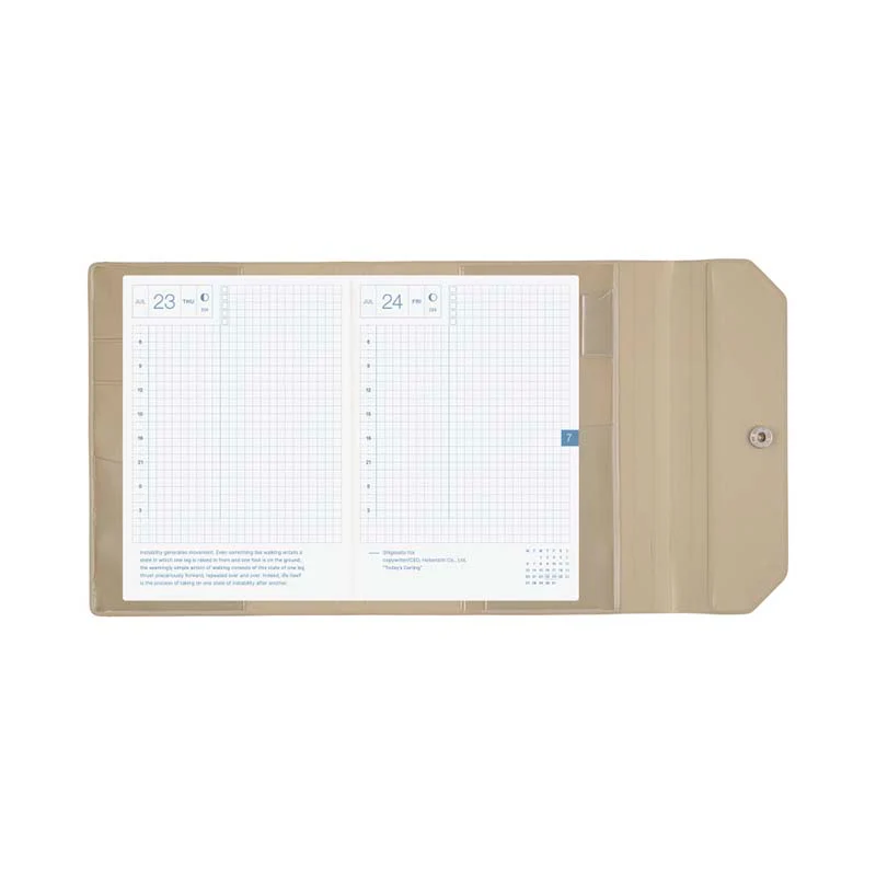 Hobonichi | Agenda Hobonichi Techo A6 Alettone Gray 2026 - Image 9