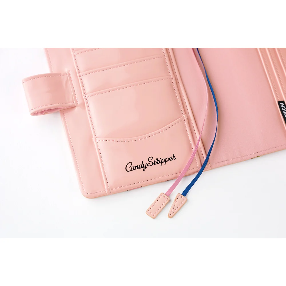Hobonichi | Agenda Hobonichi Techo A6 Candy Stripper: Random Dog & Cat (Pink) 2026 - Image 10