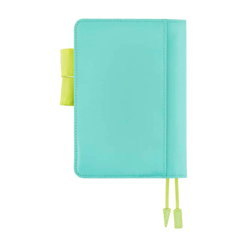 Hobonichi | Agenda Hobonichi Techo A6 Colors Aqua Lime 2026 - Image 2
