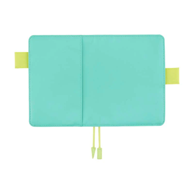Hobonichi | Agenda Hobonichi Techo A6 Colors Aqua Lime 2026 - Image 3