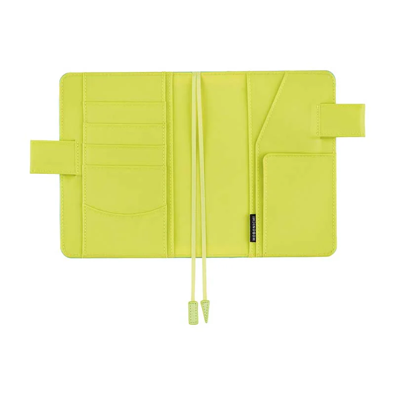 Hobonichi | Agenda Hobonichi Techo A6 Colors Aqua Lime 2026 - Image 4