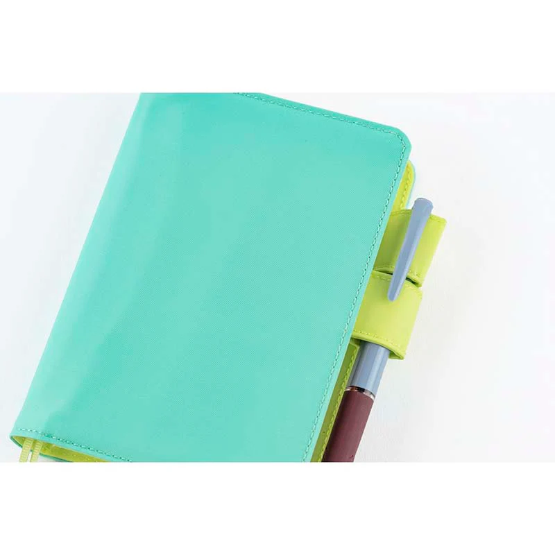 Hobonichi | Agenda Hobonichi Techo A6 Colors Aqua Lime 2026 - Image 5