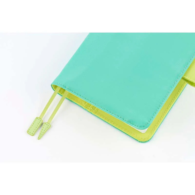 Hobonichi | Agenda Hobonichi Techo A6 Colors Aqua Lime 2026 - Image 6
