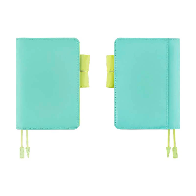 Hobonichi | Agenda Hobonichi Techo A6 Colors Aqua Lime 2026 - Image 9