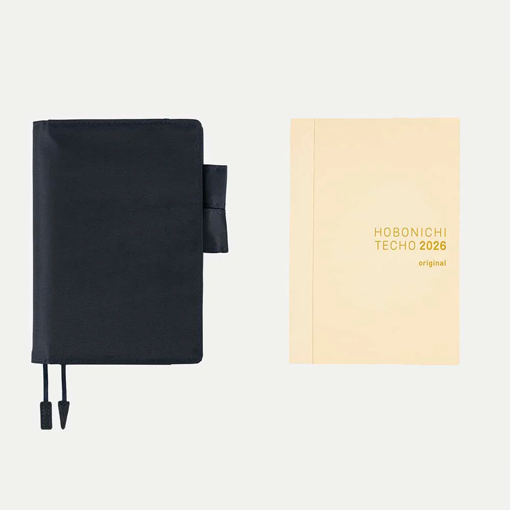 Hobonichi | Agenda Hobonichi Techo A6 Colors Navy 2026 - Image 9