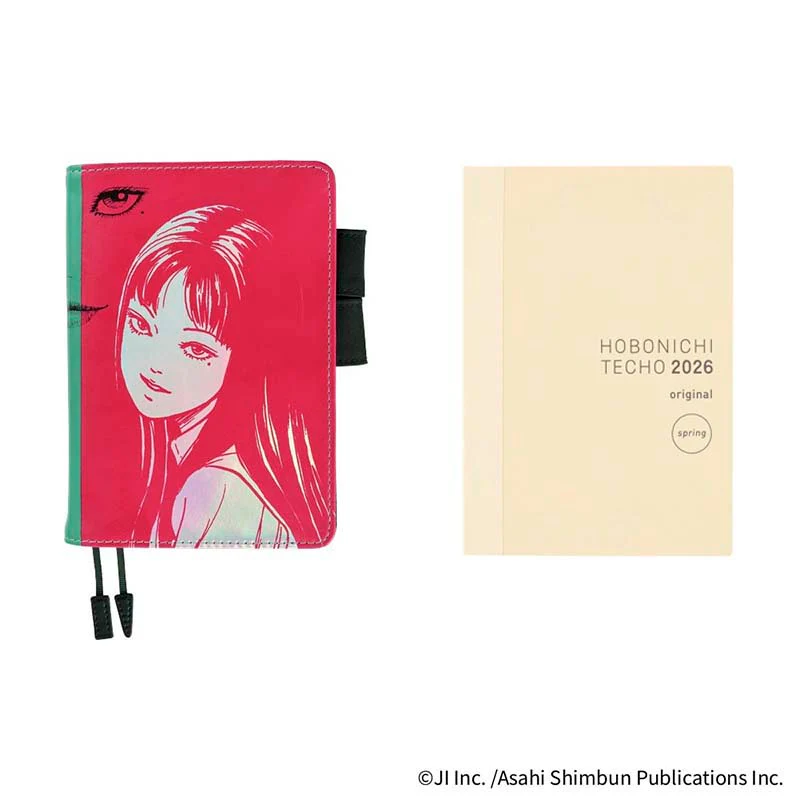 Hobonichi | Agenda Hobonichi Techo A6 Junji Ito: Tomie - Knowing Smile 2026 - Image 13