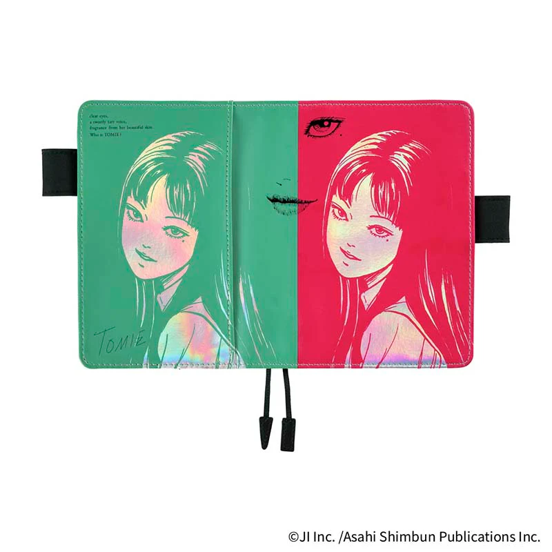 Hobonichi | Agenda Hobonichi Techo A6 Junji Ito: Tomie - Knowing Smile 2026 - Image 3