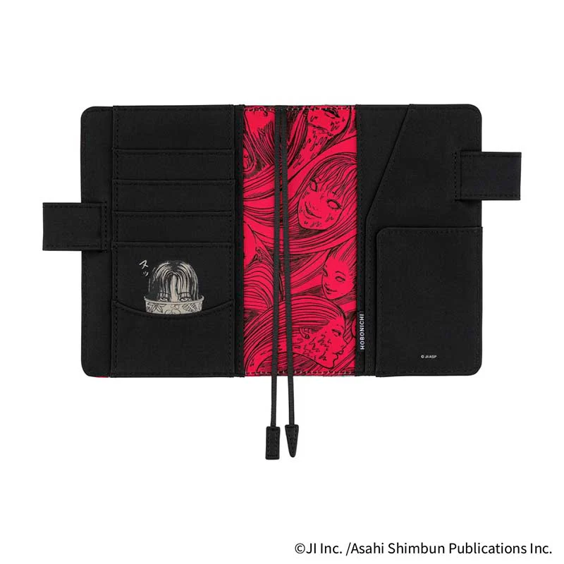 Hobonichi | Agenda Hobonichi Techo A6 Junji Ito: Tomie - Knowing Smile 2026 - Image 4