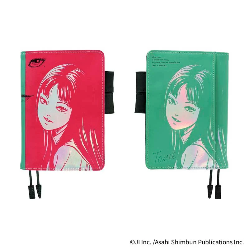 Hobonichi | Agenda Hobonichi Techo A6 Junji Ito: Tomie - Knowing Smile 2026 - Image 7