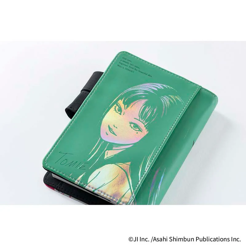 Hobonichi | Agenda Hobonichi Techo A6 Junji Ito: Tomie - Knowing Smile 2026 - Image 9