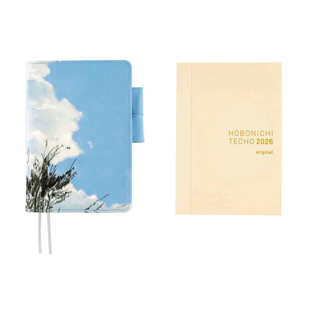 Hobonichi | Agenda Hobonichi Techo A6 Kyohei Sakaguchi: Field Sky 2026 - Image 12