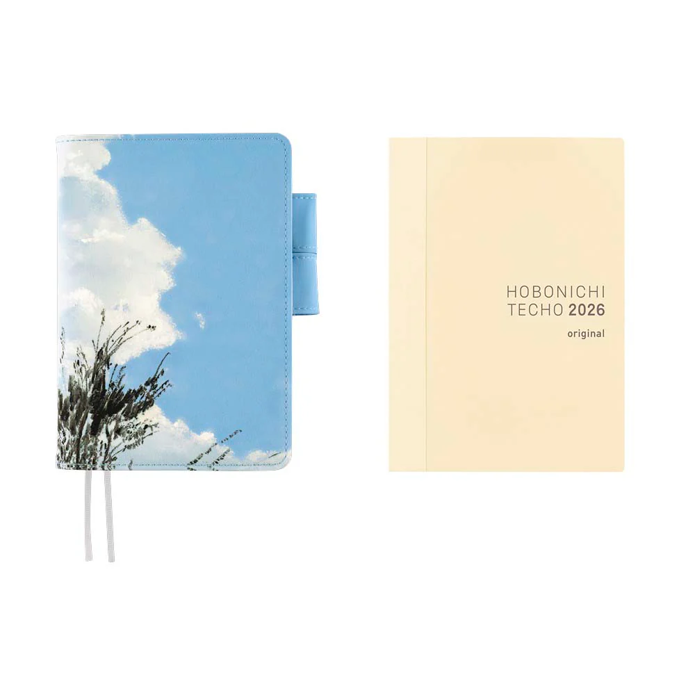 Hobonichi | Agenda Hobonichi Techo A6 Kyohei Sakaguchi: Field Sky 2026 - Image 13