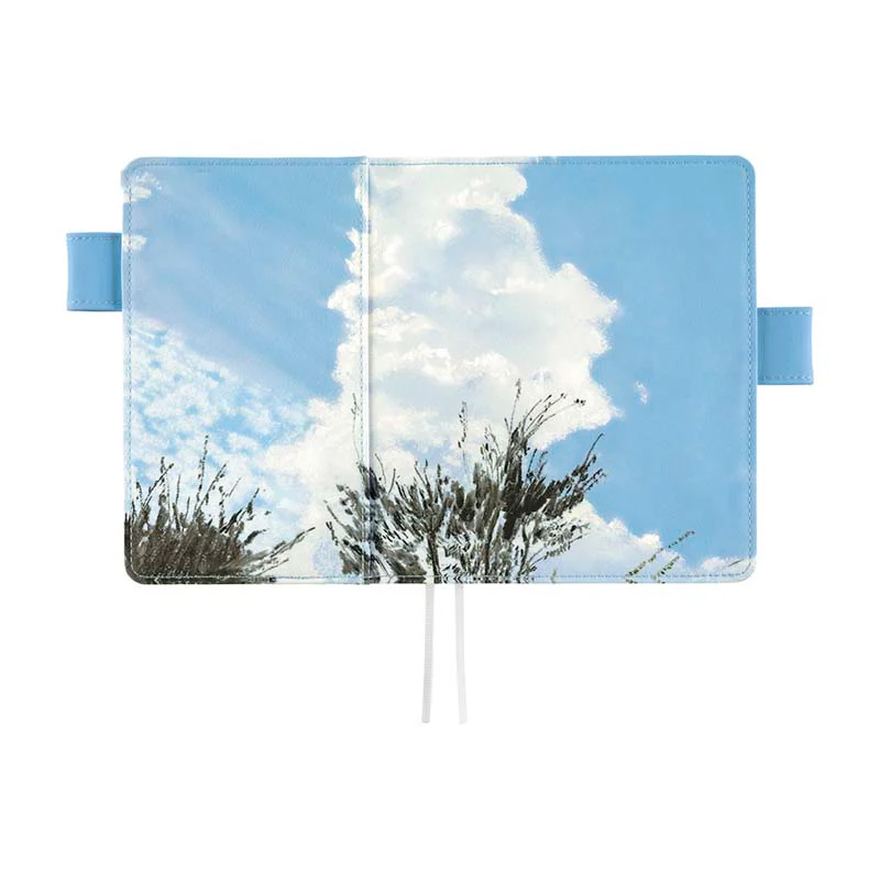 Hobonichi | Agenda Hobonichi Techo A6 Kyohei Sakaguchi: Field Sky 2026 - Image 3