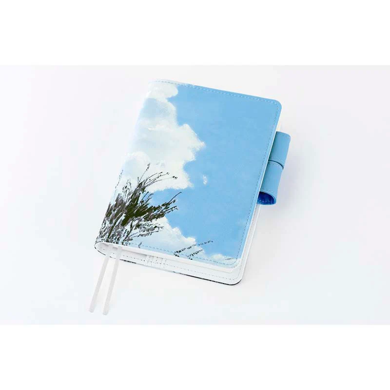 Hobonichi | Agenda Hobonichi Techo A6 Kyohei Sakaguchi: Field Sky 2026 - Image 5