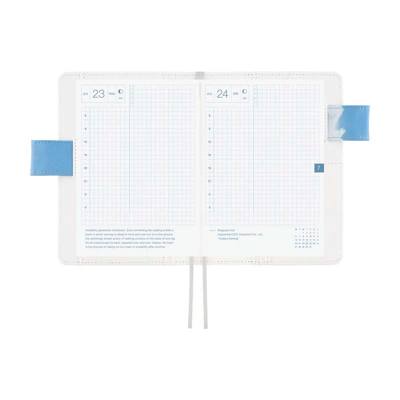Hobonichi | Agenda Hobonichi Techo A6 Kyohei Sakaguchi: Field Sky 2026 - Image 9