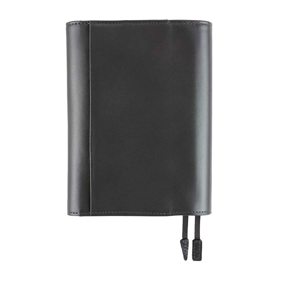 Hobonichi | Agenda Hobonichi Techo A6 Leather: Charcoal Gray 2026 - Image 3