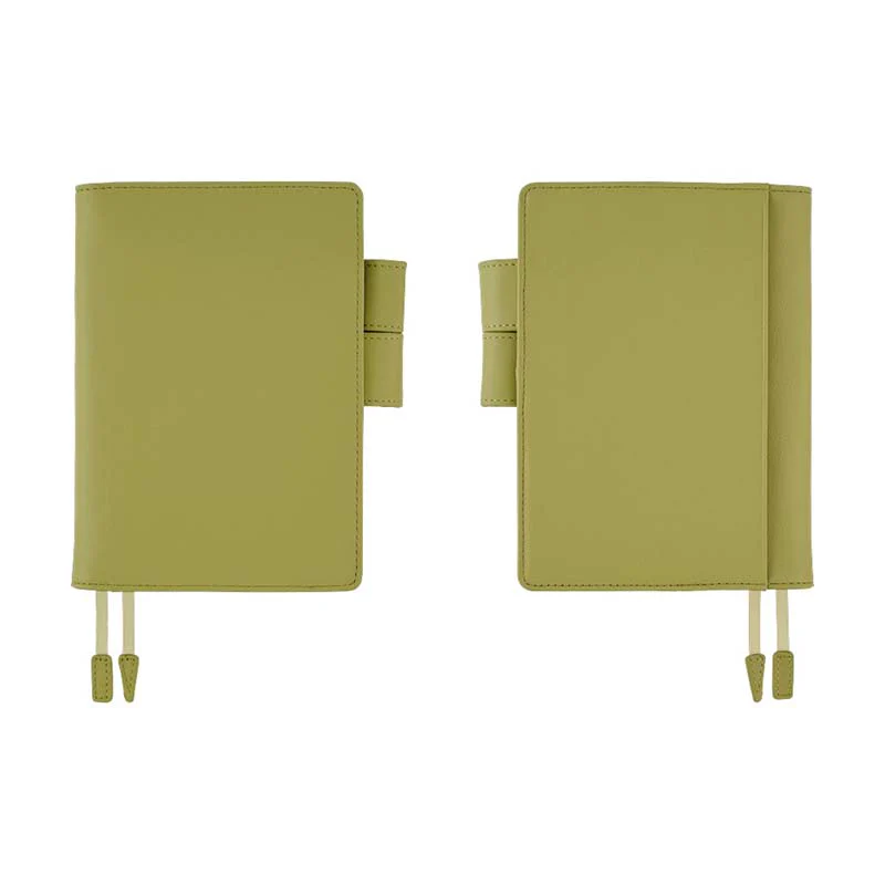 Hobonichi | Agenda Hobonichi Techo A6 Leather: Sage Green 2026 - Image 10