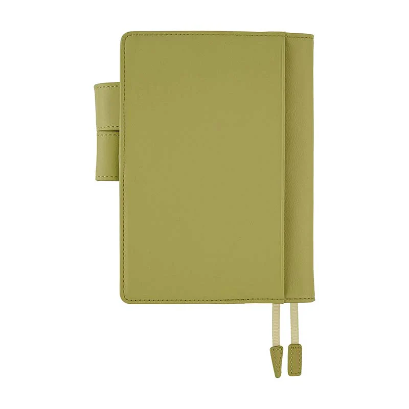 Hobonichi | Agenda Hobonichi Techo A6 Leather: Sage Green 2026 - Image 2