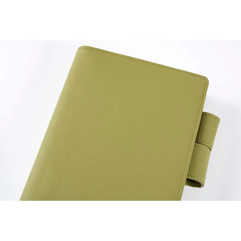 Hobonichi | Agenda Hobonichi Techo A6 Leather: Sage Green 2026 - Image 5