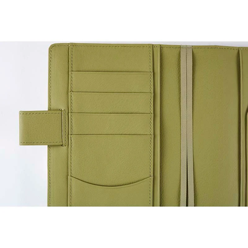 Hobonichi | Agenda Hobonichi Techo A6 Leather: Sage Green 2026 - Image 7