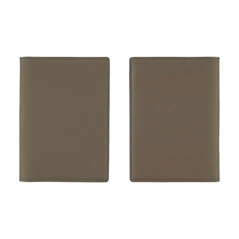 Hobonichi | Agenda Hobonichi Techo A6 Leather: Taut (Gray & Light Blue) 2026 - Image 11