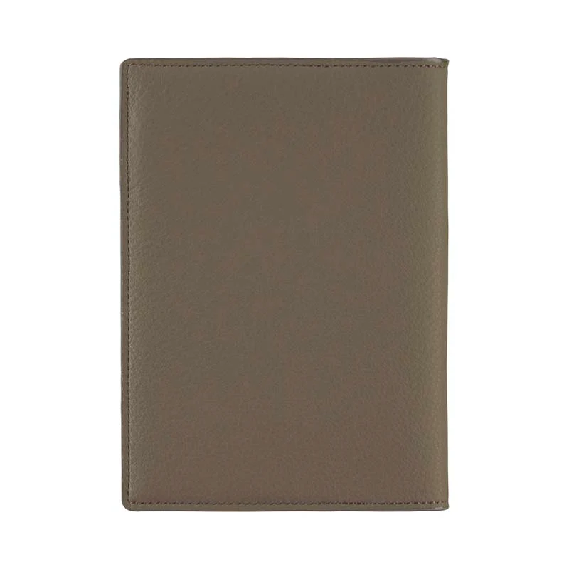 Hobonichi | Agenda Hobonichi Techo A6 Leather: Taut (Gray & Light Blue) 2026 - Image 2