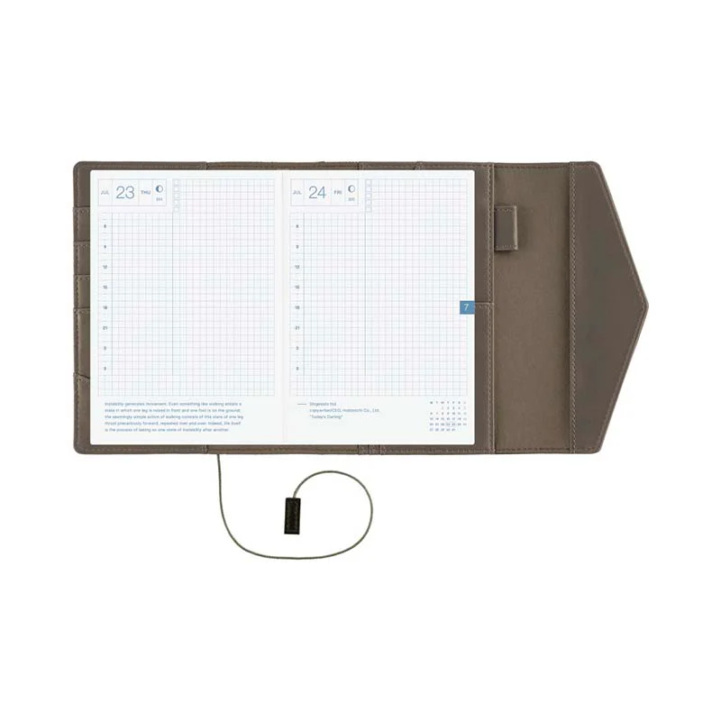 Hobonichi | Agenda Hobonichi Techo A6 Letter 2026 - Image 9
