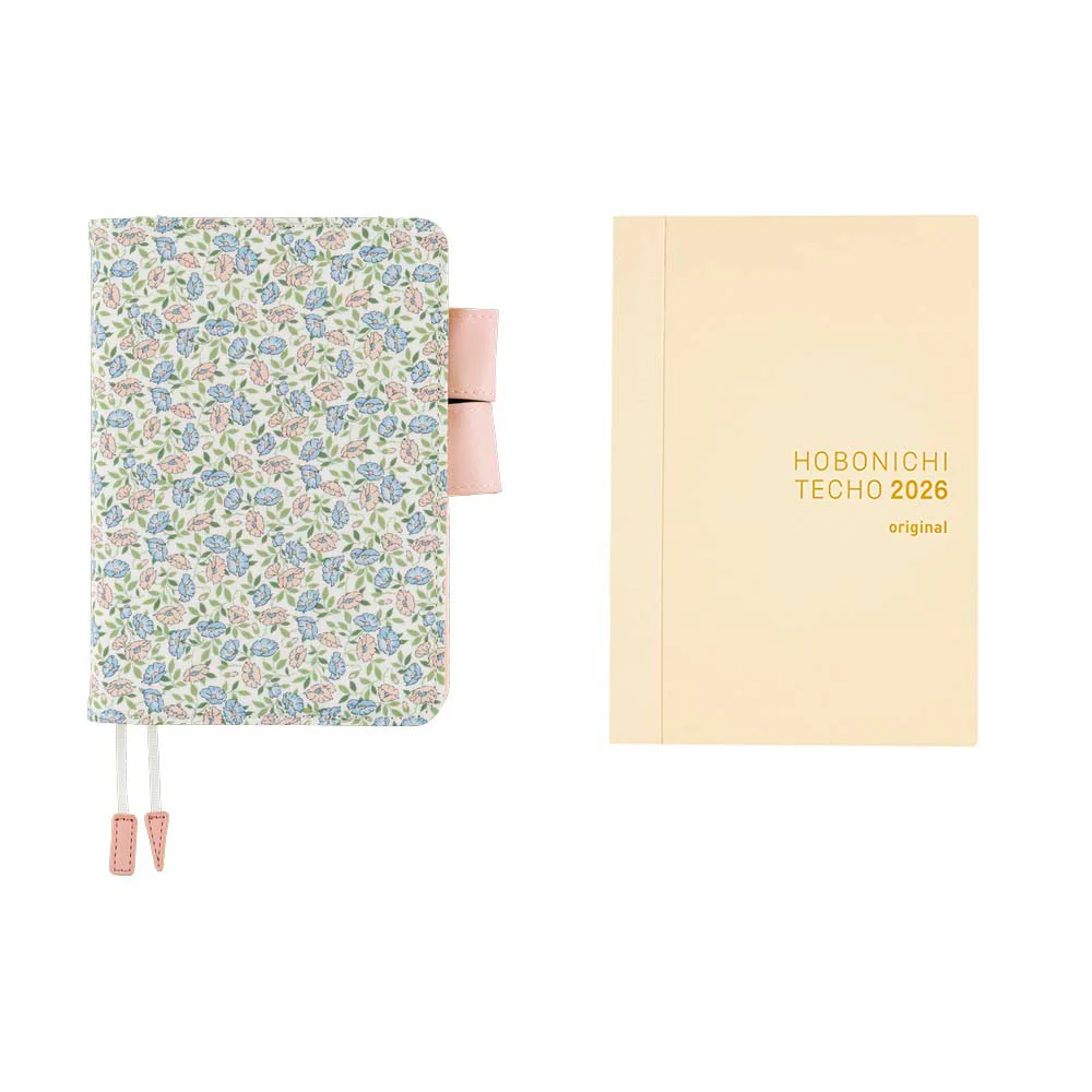 Hobonichi | Agenda Hobonichi Techo A6 Liberty Fabrics: Sasha Kiora 2026 - Image 10